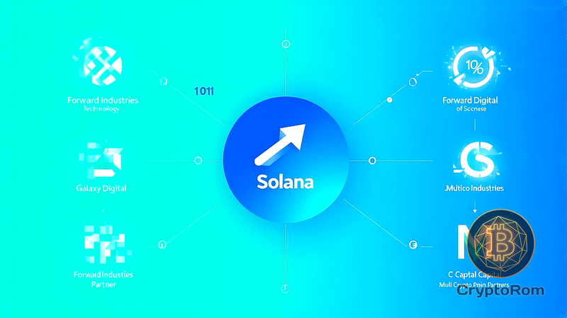 💰 Forward Industries станет крупнейшим держателем Solana