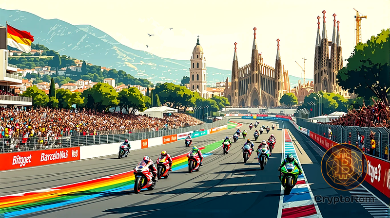 🏎️ Bitget оживил уикенд Catalunya MotoGP с Web3 развлечениями