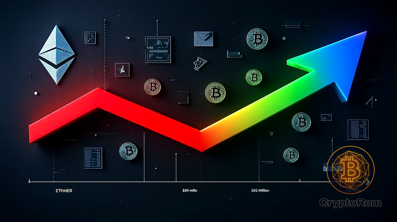 📉 Отток средств из крипто-ETF: фонды Ether потеряли $912 млн