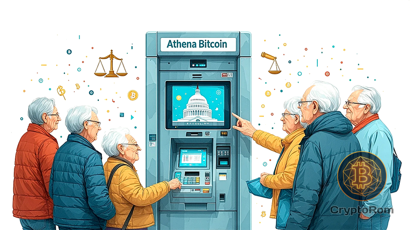 ⚖️ Оператор ATM Athena Bitcoin обвиняется в мошенничестве с пожилыми