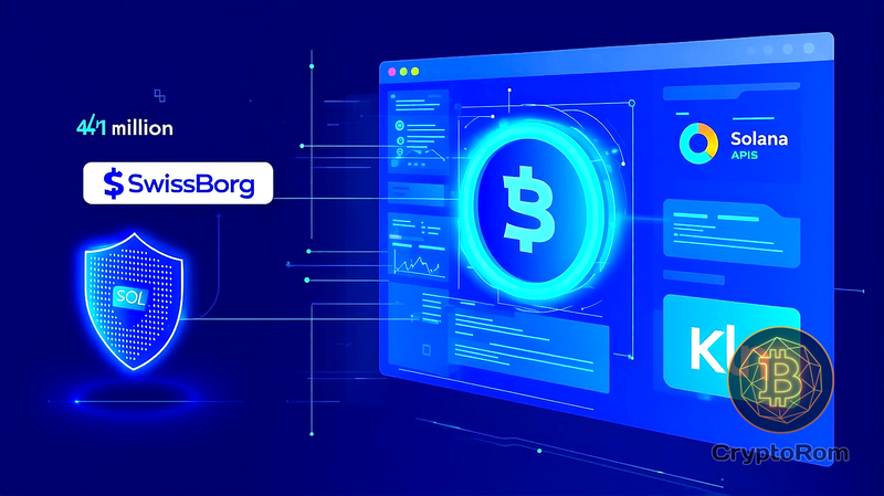 🔓 Взлом SwissBorg на $41 млн в SOL из-за компрометации API