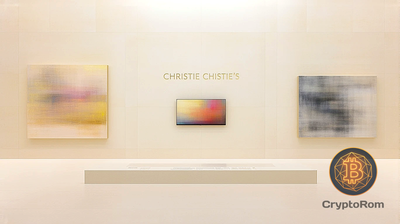 🎨 Christie’s завершает работу отдела цифрового искусства