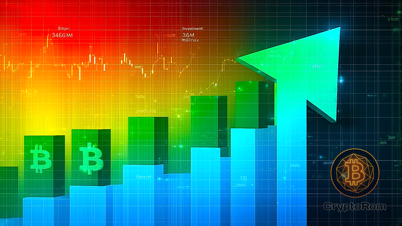📈 Приток в Bitcoin ETF достиг $368 млн, демонстрируя высокий спрос