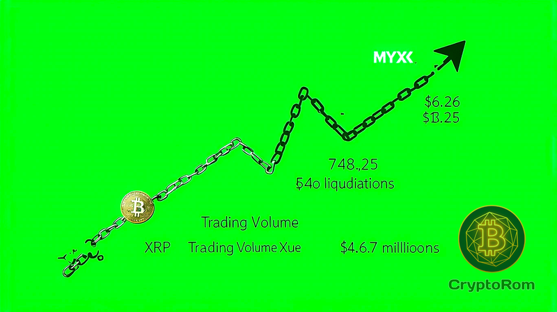 📈 Токен MYX вырос на 200% за сутки