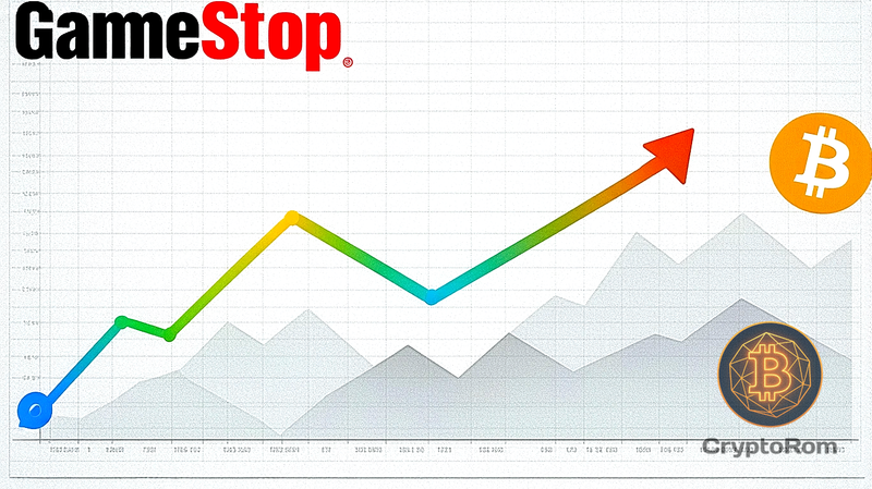 📉 GameStop уменьшает убытки благодаря Bitcoin
