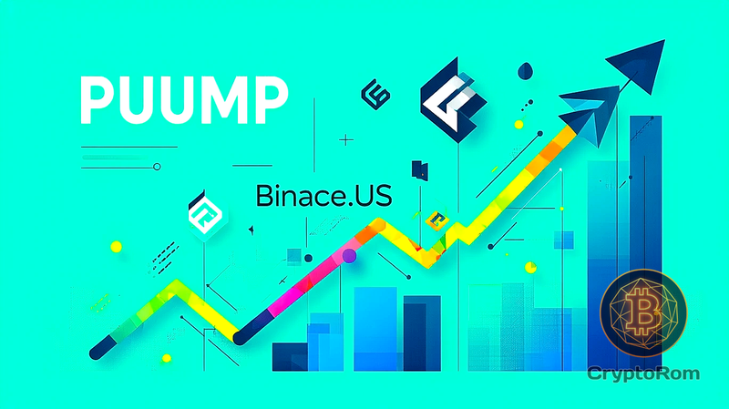 📈 PUMP Token резко растет после листинга на Binance.US