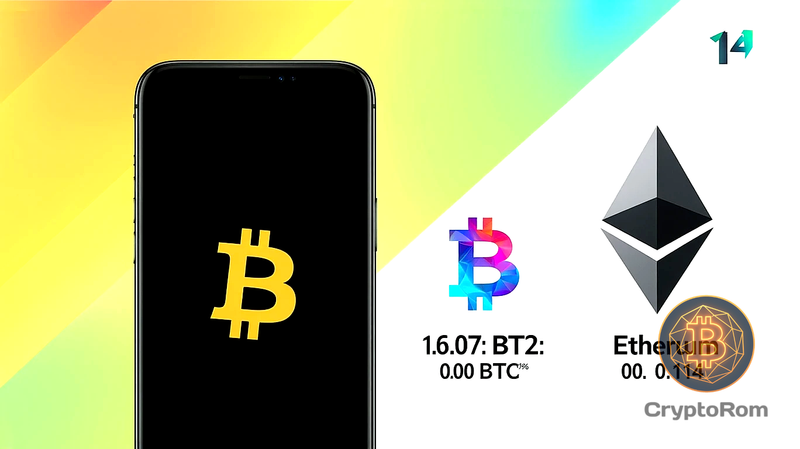 📱 Новый iPhone 17 стал дешевле на 50% в Bitcoin и Ethereum