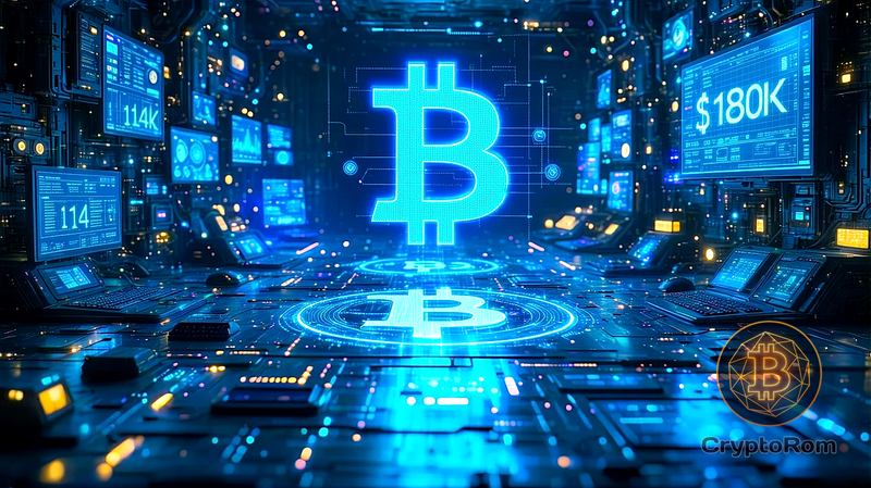 🤖 Прогнозы ИИ: достигнет ли Bitcoin $180K?