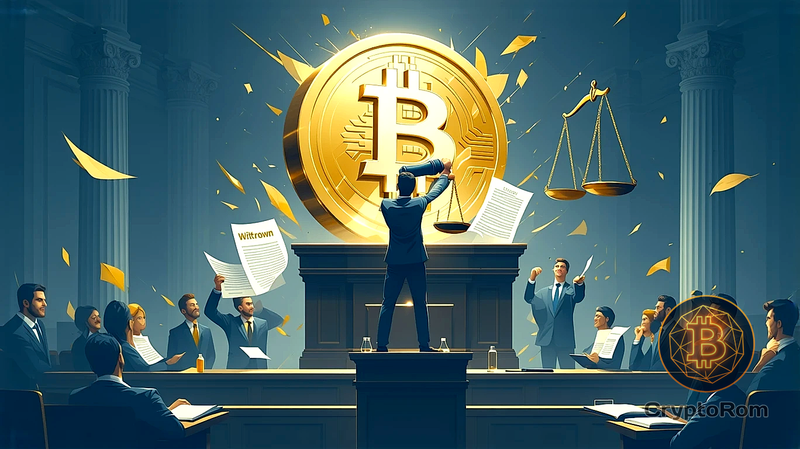 ⚖️ Стратегия Bitcoin избегает судебного иска