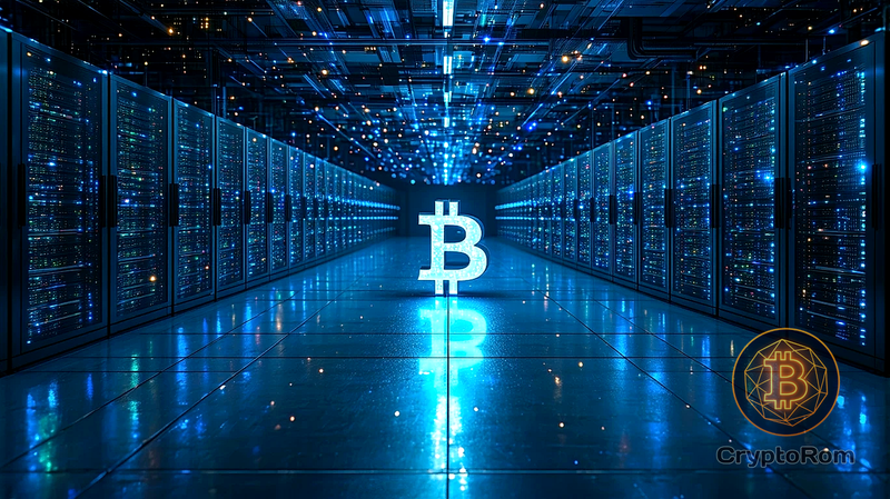 💻 Рекордная вычислительная мощность Bitcoin достигает 1,027 EH/s