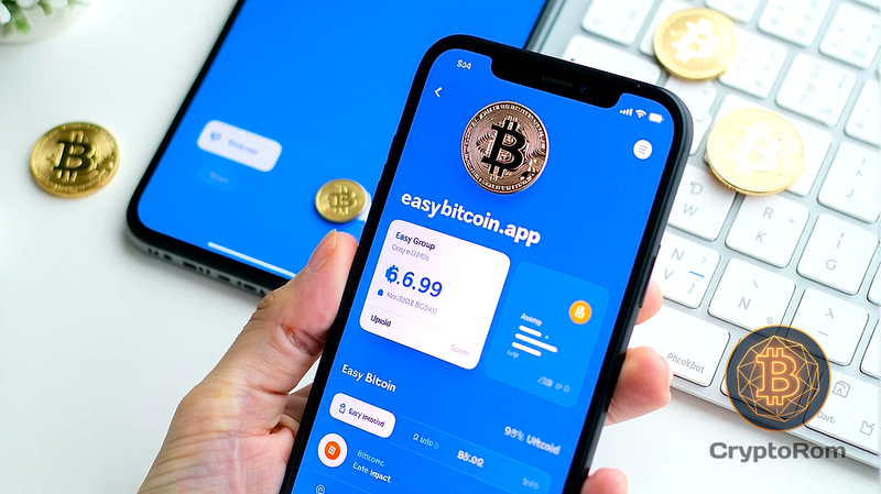📱 Easy Group запускает приложение для покупки Bitcoin