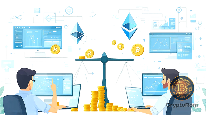 💸 Разработчики Ethereum зарабатывают вдвое меньше рыночных ставок