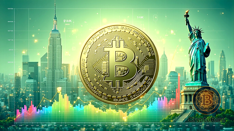 📈 Bitcoin удерживается около $114K, несмотря на рост инфляции в США