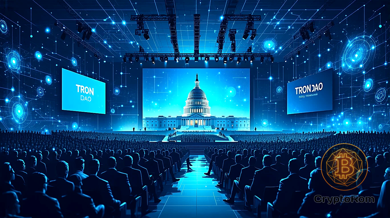🪙 TRON стал спонсором конференции CoinDesk по политике и регулированию