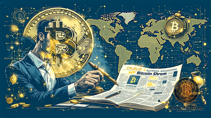 📰 Чарли Шрем выставляет на аукцион первый выпуск Bitcoin Magazine и другие предметы