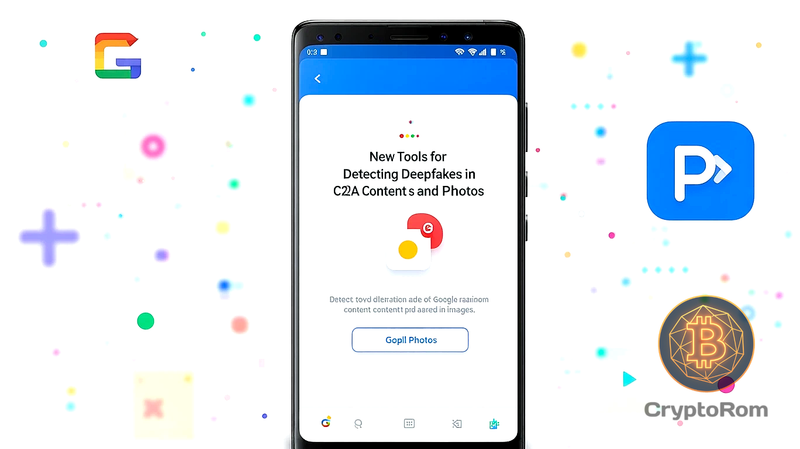 📸 Новые инструменты для обнаружения дипфейков в Pixel Camera и Google Photos