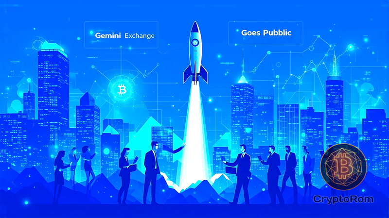 🚀 Криптобиржа Gemini выходит на биржу