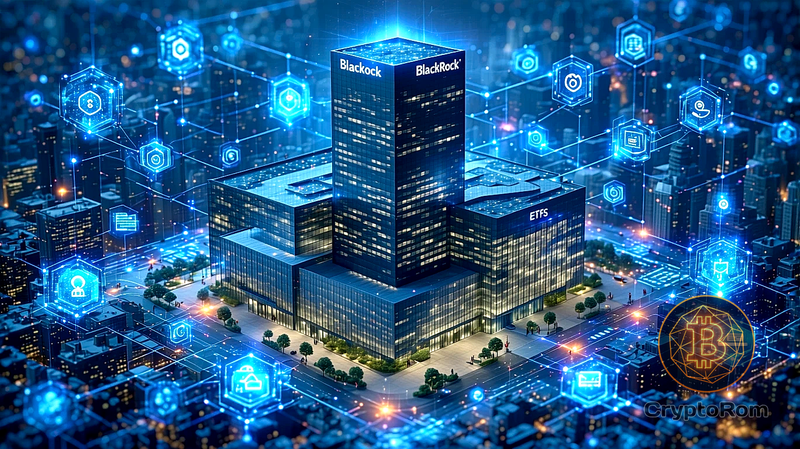 📈 BlackRock изучает возможность токенизации ETF