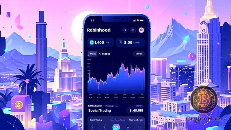 📈 Robinhood запускает приложение для социального трейдинга