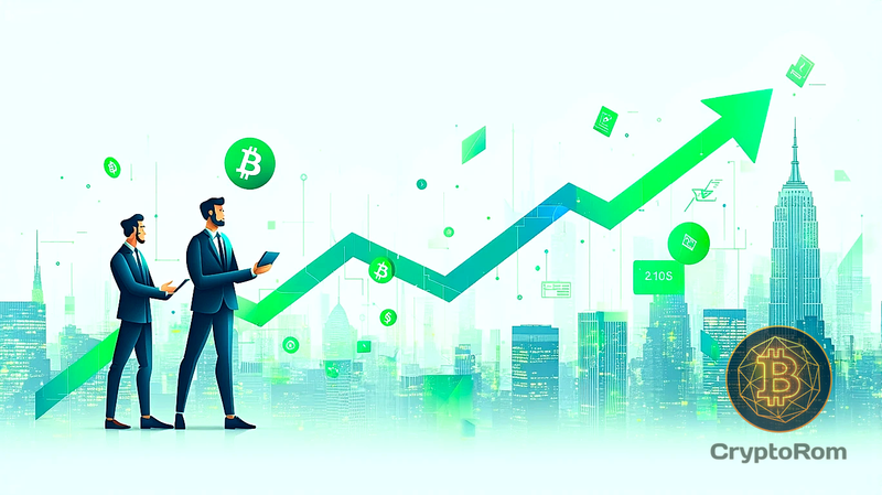 📊 Bitstamp обгоняет Robinhood по объему торгов криптовалютами в августе