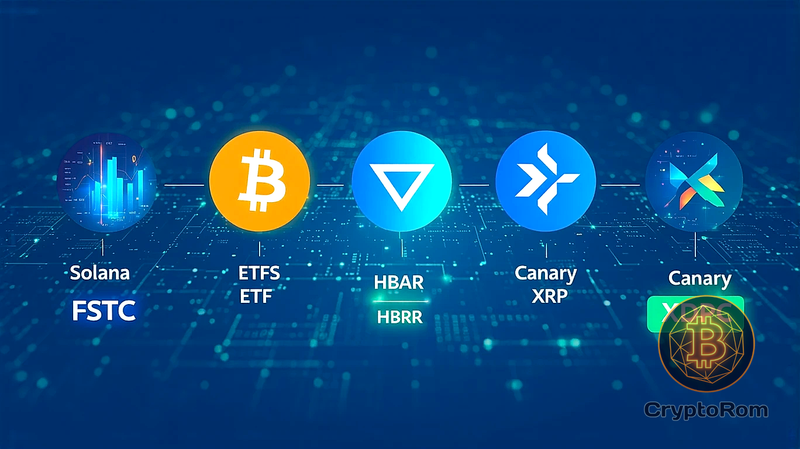 📈 Fidelity и Canary продвигают альткоин ETF на платформу DTCC