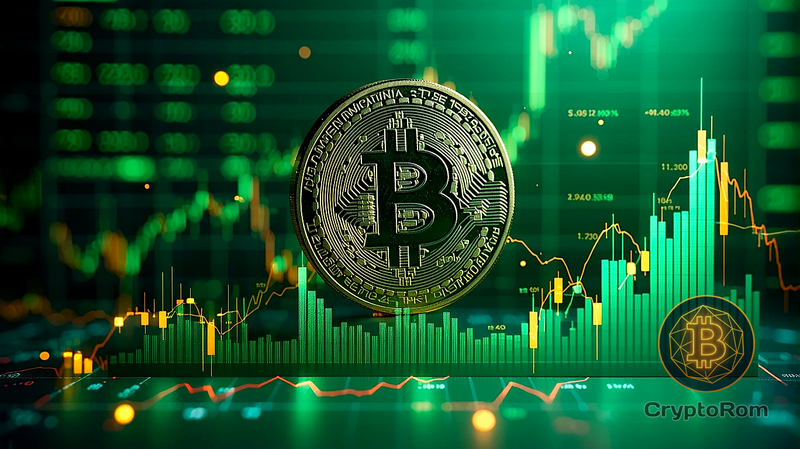 🚀 Bitcoin растет на фоне рекордных показателей акций