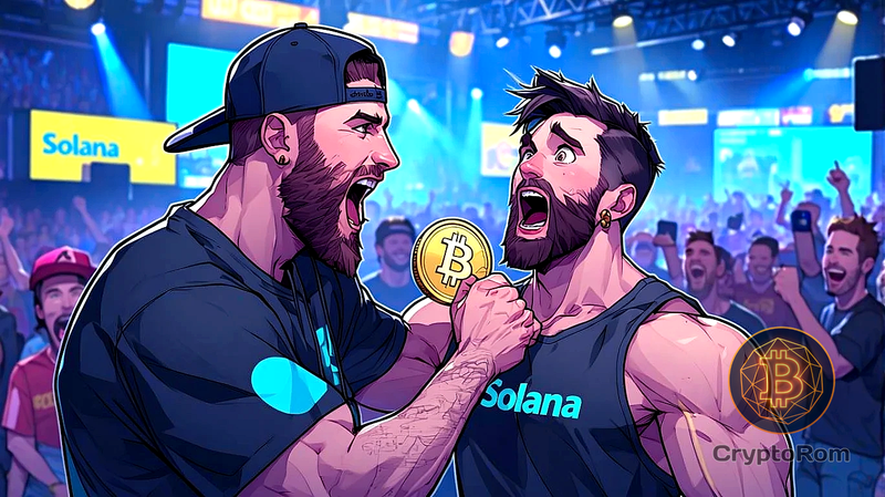 💪 Стример получает пощёчину от фитнес-инфлюенсера Bradley Martyn, Solana на взлёте