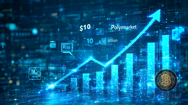 💹 Polymarket планирует увеличить оценку до $10 млрд