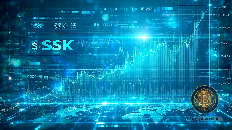 📈 Фонд REX-Osprey Solana ETF преодолел отметку в $200 млн