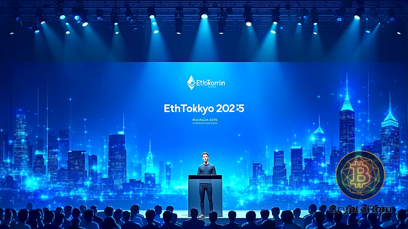 🌐 Виталик Бутерин на EthTokyo 2025: мост между Востоком и Западом