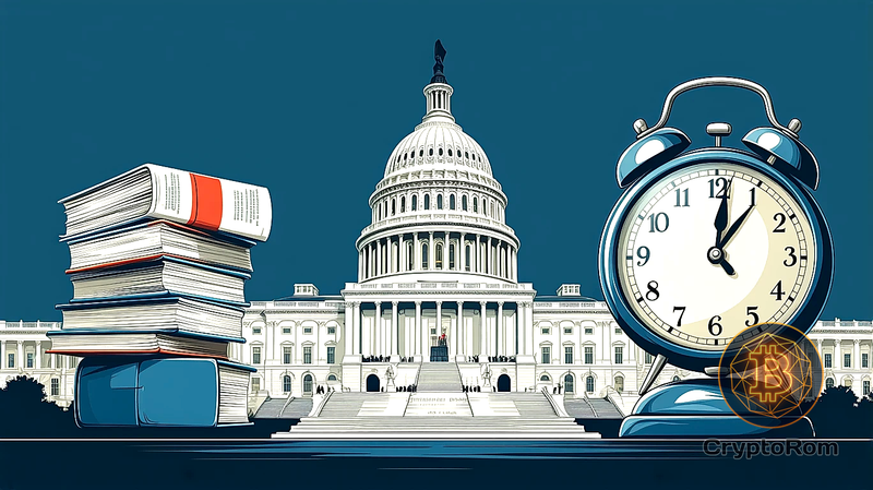 ⚖️ Вероятность закрытия правительства США увеличивается из-за тупика в Конгрессе
