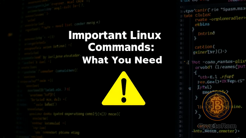 ⚠️ Важные команды Linux: что стоит знать