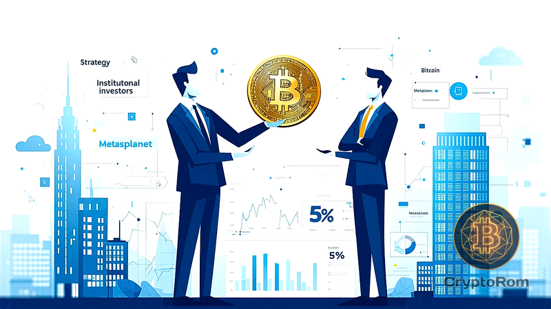 💼 Институциональные инвесторы владеют 12.3% общего объема Bitcoin