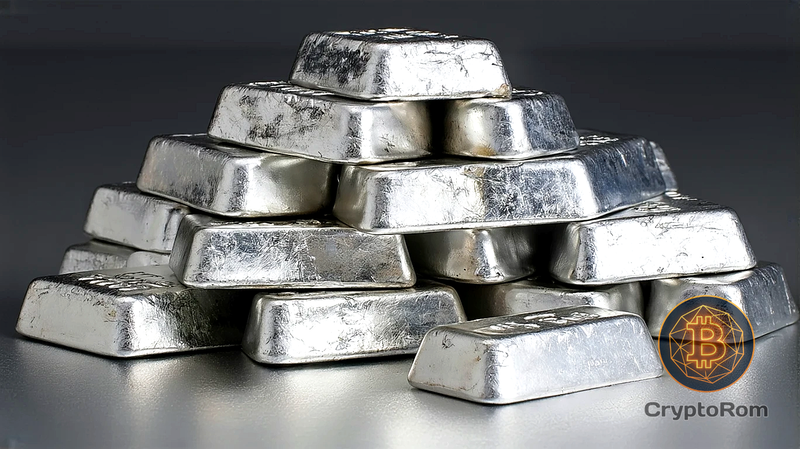 💰 Россия вероятно покупает серебро в резервы