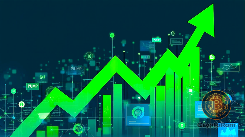 📈 PUMP Token вырос на 40% за выходные
