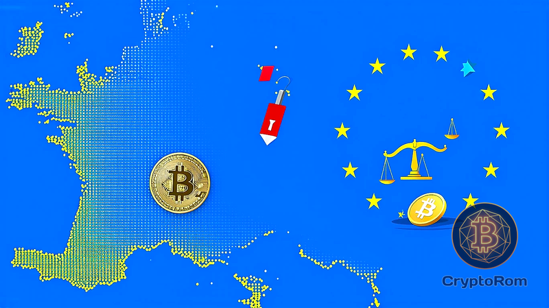 🚫 Франция ограничивает доступ криптокомпаний из ЕС