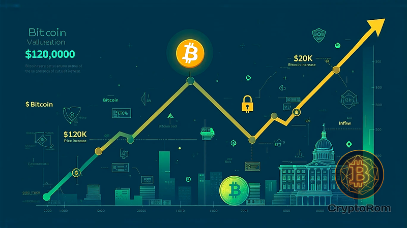 📈 Bitcoin может достичь $120K в среду: вот почему