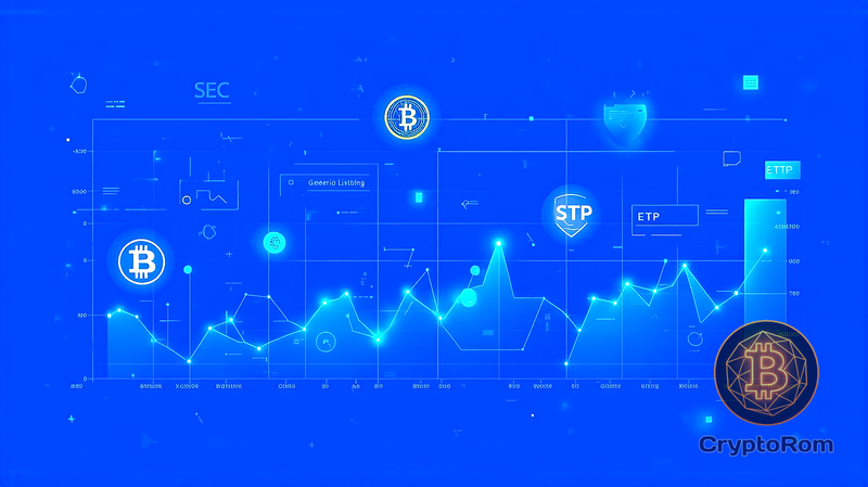 📈 SEC готовит новые стандарты листинга для крипто-ETP