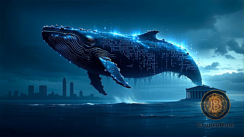 🐋 Спящий Bitcoin-кит пробудился спустя 12 лет и перевел 1,000 BTC