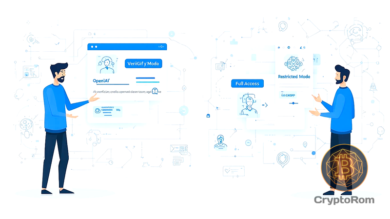 🔍 OpenAI вводит возрастную проверку в ChatGPT