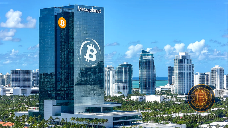 🏨 Metaplanet выходит на рынок США