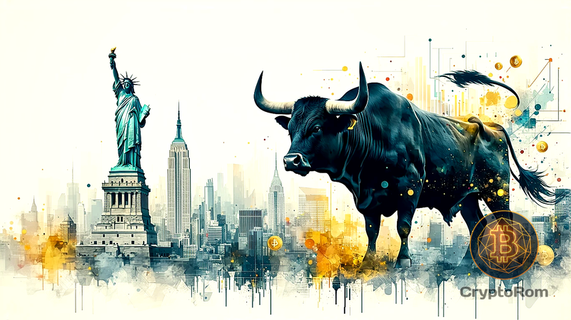 🚀 Bullish планирует экспансию в США после получения лицензии в Нью-Йорке