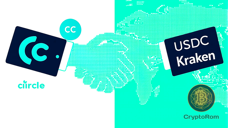 🤝 Партнёрство Circle и Kraken изменяет рынок стейблкоинов