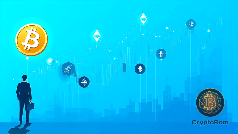📉 Доля Bitcoin снижается на фоне роста альткоинов