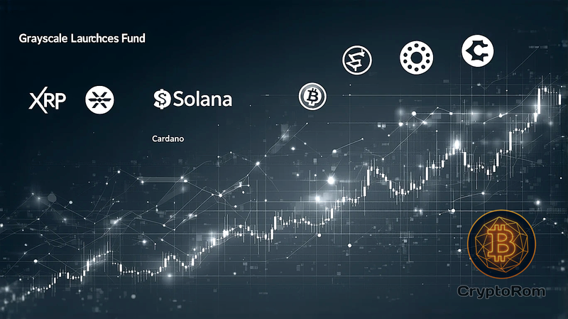 📈 Grayscale запускает фонд на основе XRP, Solana и Cardano
