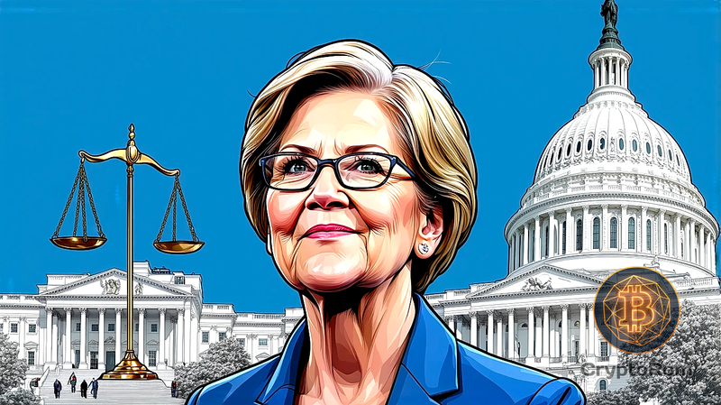 ⚖️ Элизабет Уоррен критикует Минюст США за недостаточное сотрудничество с расследованием в отношении Binance