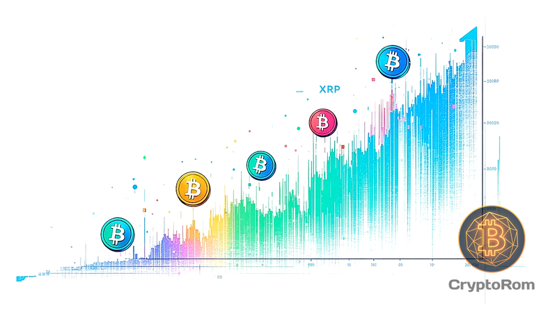 📈 XRP стремится к новым высотам, Bitcoin теряет доминирование