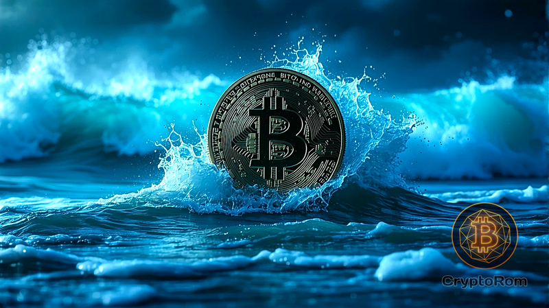 📉 Волатильность Bitcoin снизилась ниже уровня компаний из Nasdaq 100