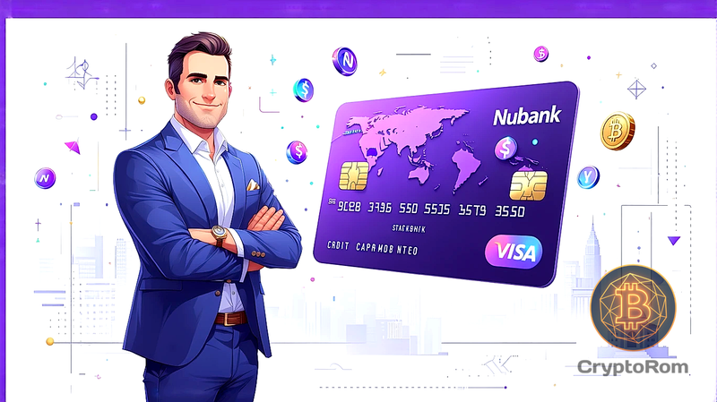 💳 Nubank планирует интеграцию стейблкоинов для транзакций по кредитным картам