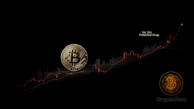 📉 Возможное падение Bitcoin на 70% в следующем медвежьем рынке